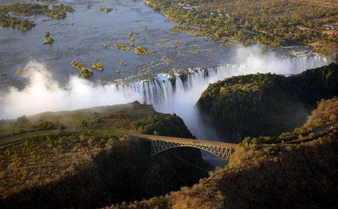 Victoria Falls & Hwange Route 8 Days