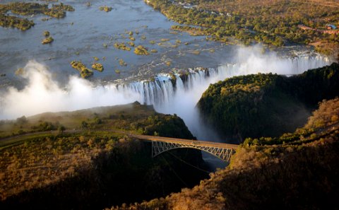 Victoria Falls & Hwange Route 8 Days