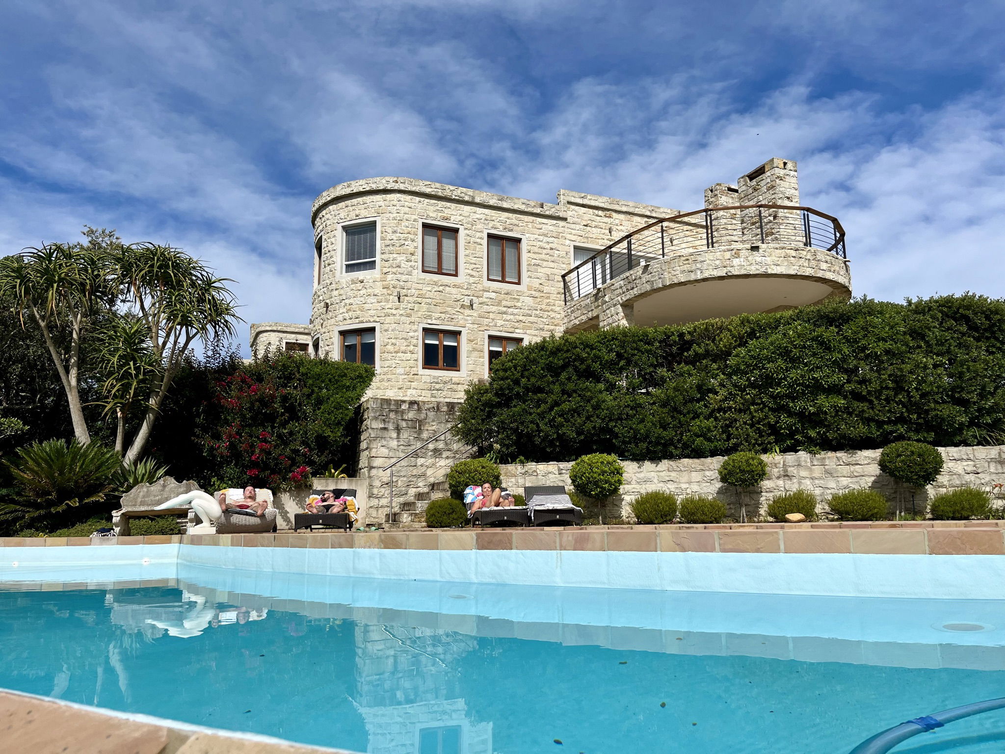Our Pool Area
