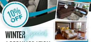 Oyster Festival 10% Discount on all stays during June, July and August.