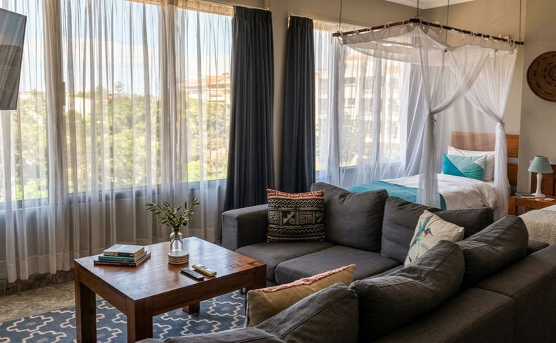 Sundown Guest House Maputo - Self-Catering Studio Perfect for Long-Term Stays