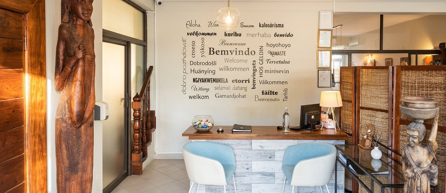 A Warm Welcome in Every Language