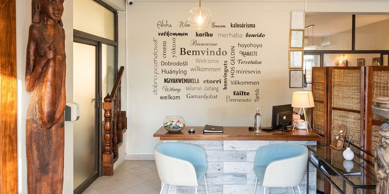 A Warm Welcome in Every Language