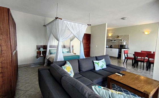 Self - Catering Studio Two (Serviced)
