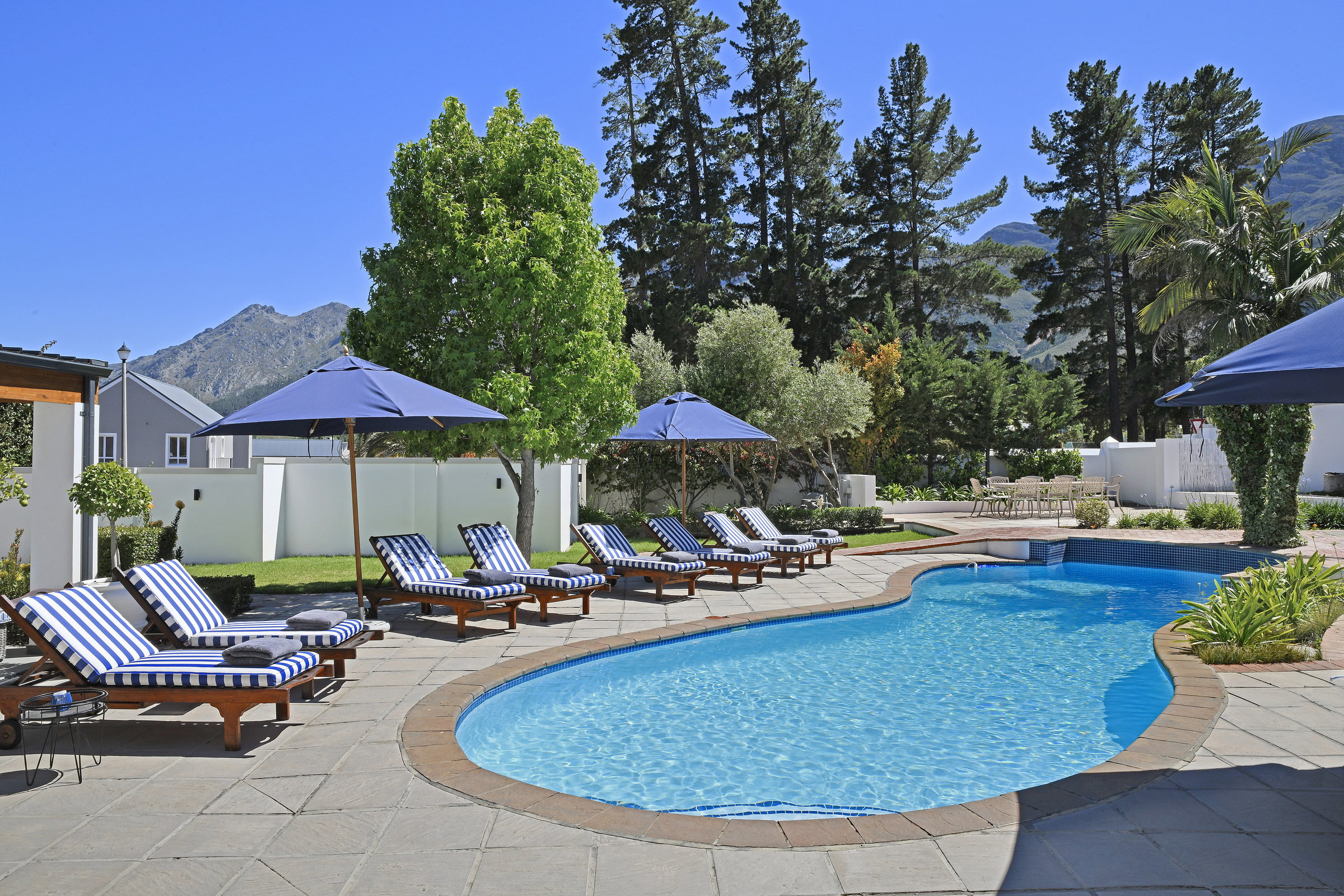 Poolside paradise awaits