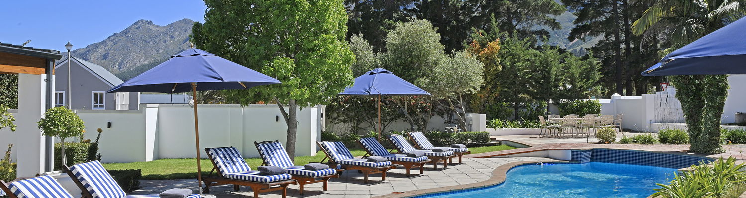 Poolside paradise awaits