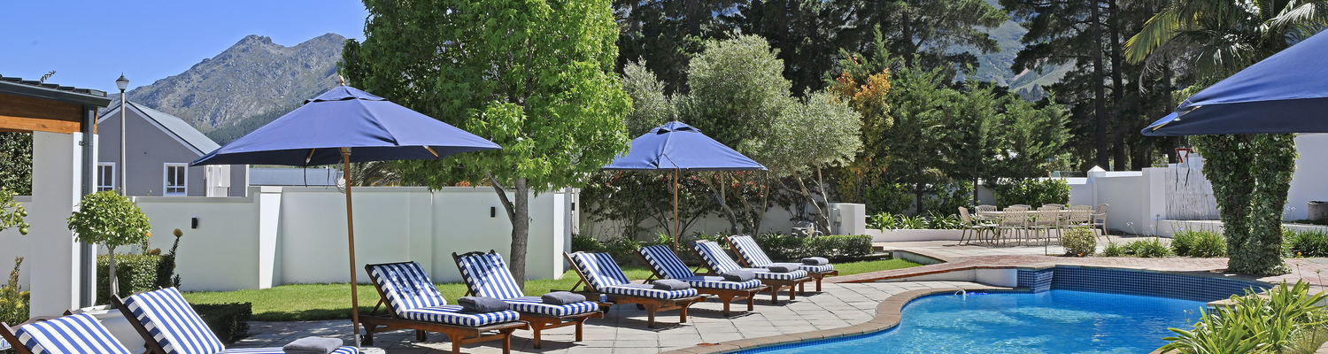 Poolside paradise awaits