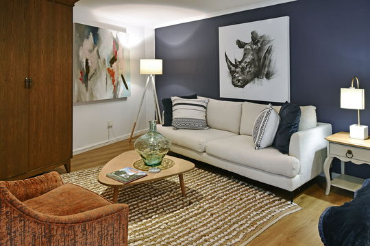 Sofa built for comfort