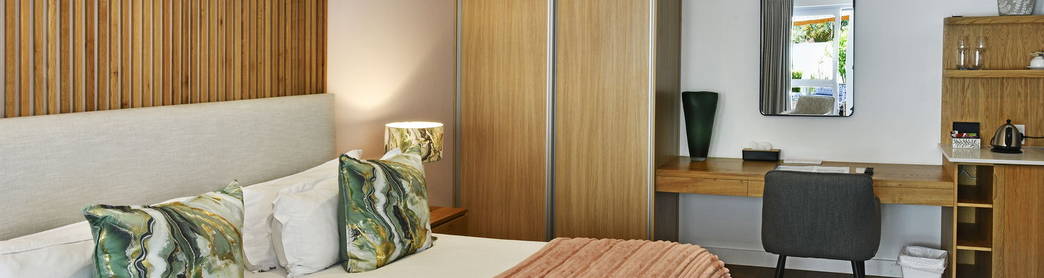 Stylish luxury room in the heart of Franschhoek