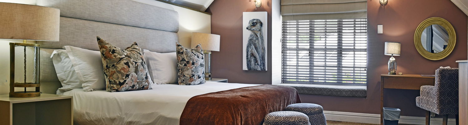 Spacious room with private bathroom in Franschhoek