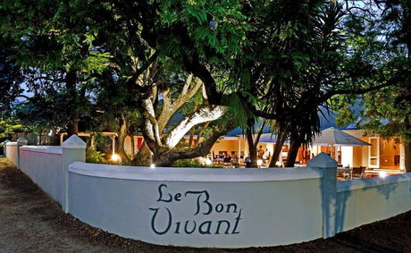 le bon vivant franschhoek