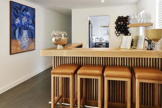 Self-service wine and drinks bar in the Cape Winelands