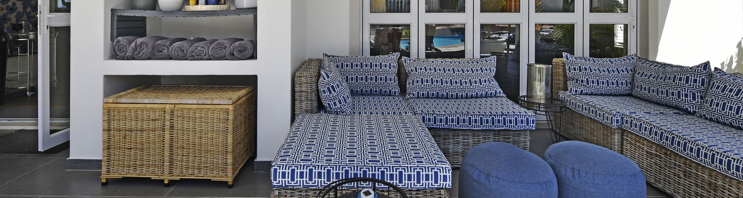 Mirabelle Guesthouse Franschhoek lounge area