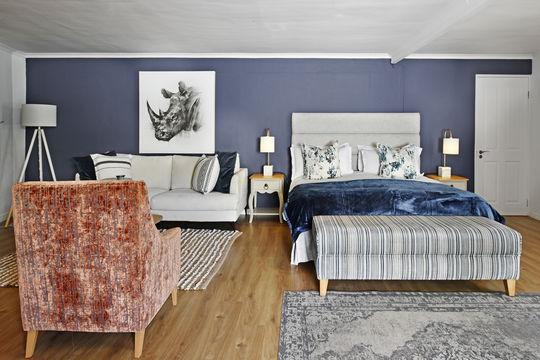 Luxury and comfort are key elements