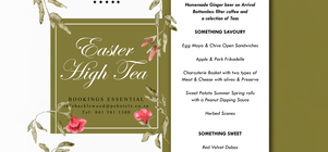 Easter Sunday High Tea