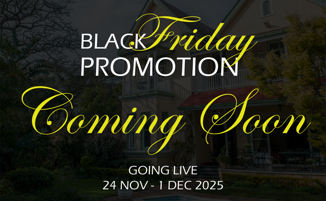 Black Friday Promotion