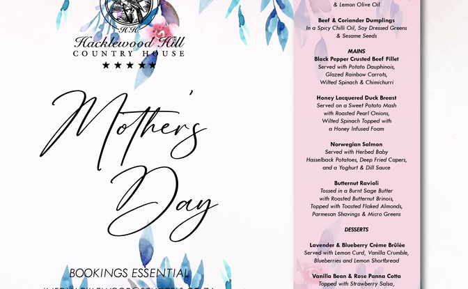 Mothers Day Lunch