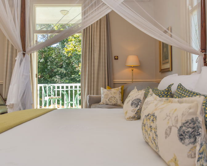 Luxury Rooms
