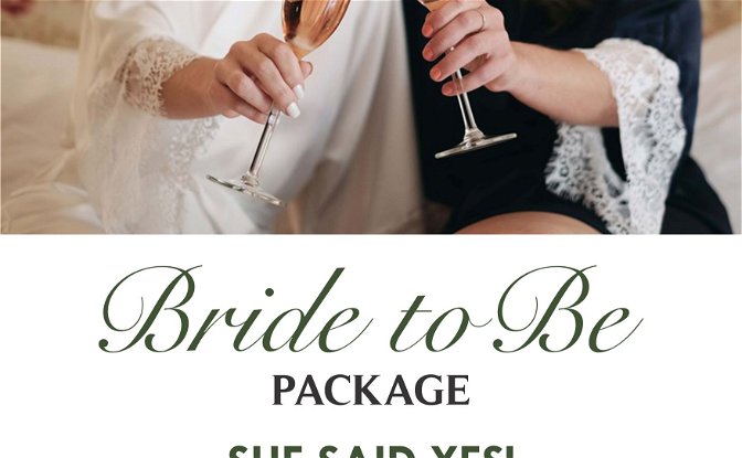 "Bride to Be" Package