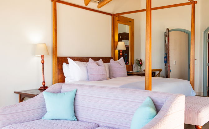 Luxury Upstairs Room