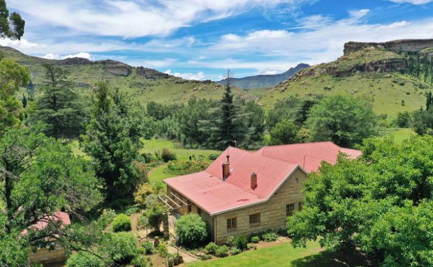 Clarens farm stay at St Fort