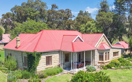 The Main House