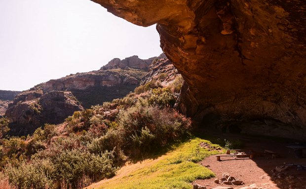Mount Perazim Hiking Trail - St Fort Farm, the cave