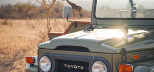 Romantic vintage 2-nights safari getaway 