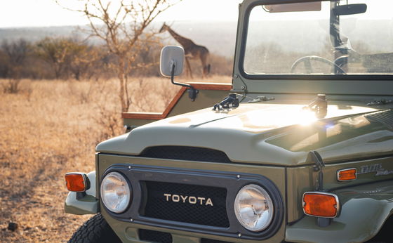 Romantic vintage 2-nights safari getaway 