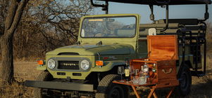 Echoes of a bygone time: 4 nights safari Out Of Africa style