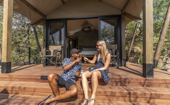 Luxury Bush Tent