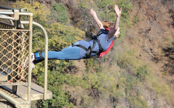 Bungee Jumping