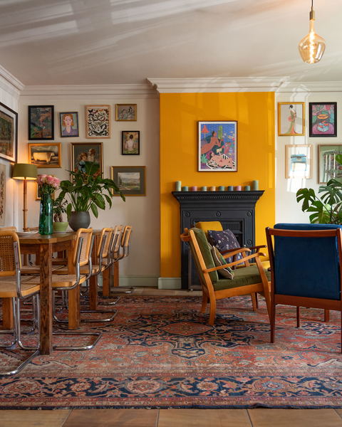 Cosy, Eclectic Interiors