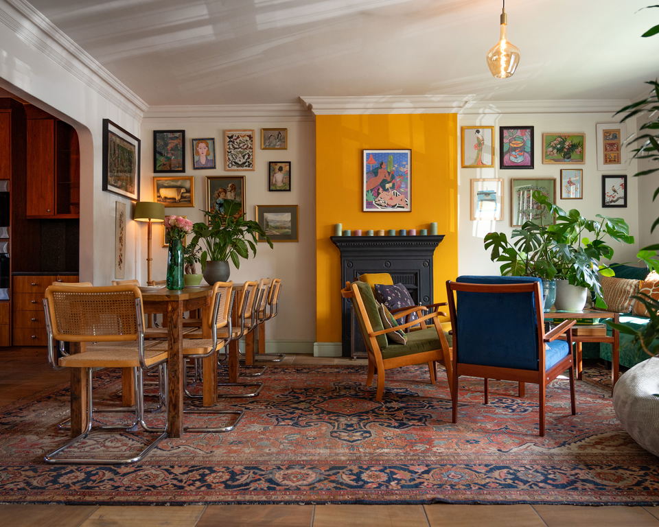 Cosy, Eclectic Interiors