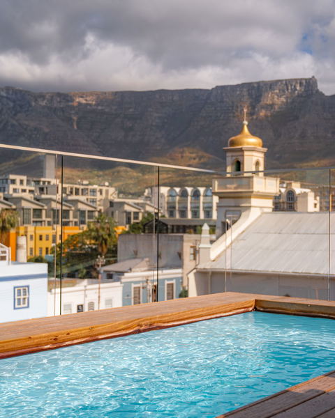 The Rooftop Terrace