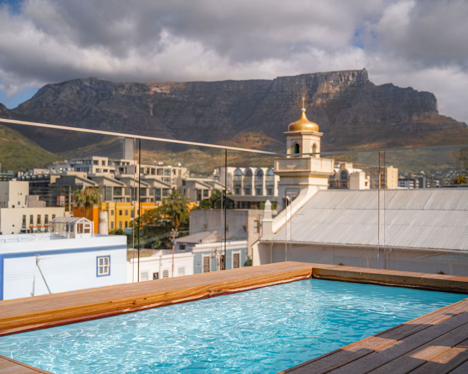 The Rooftop Terrace