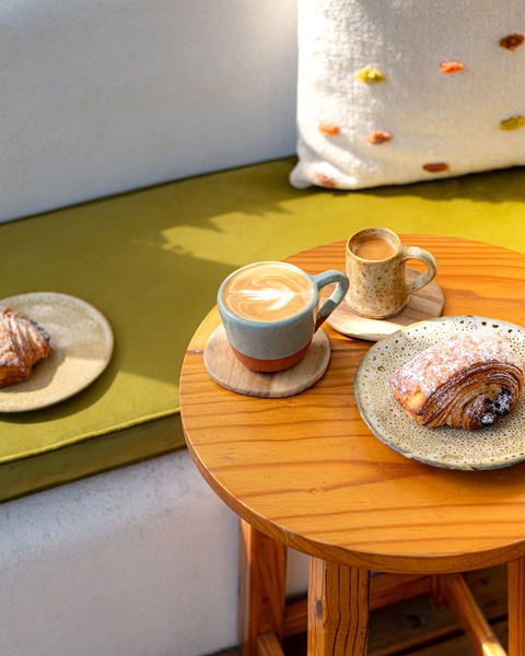 Breakfast At Our On-site Café