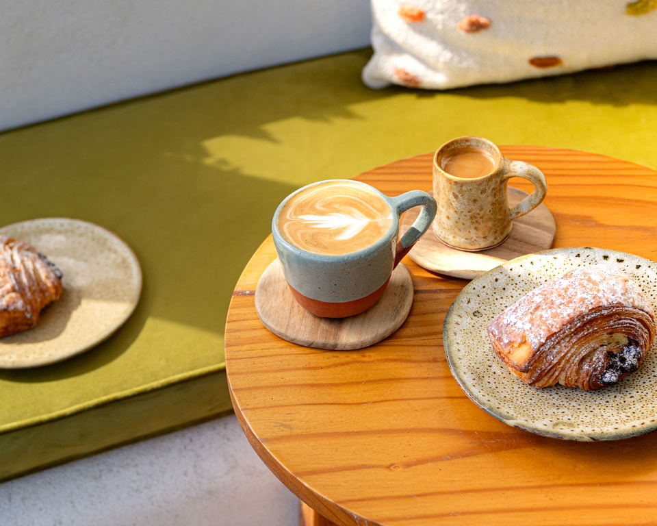 Breakfast At Our On-site Café