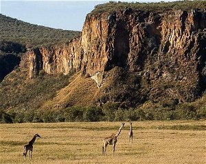 Hell’s Gate National Park Kenya