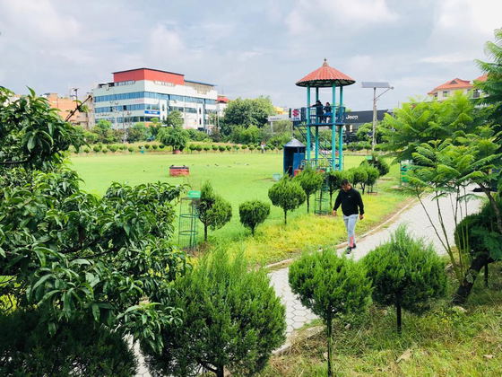 Public Park and exhibition center 