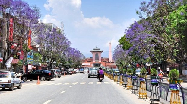 Walking Tour organise by The Perch at Naxal 