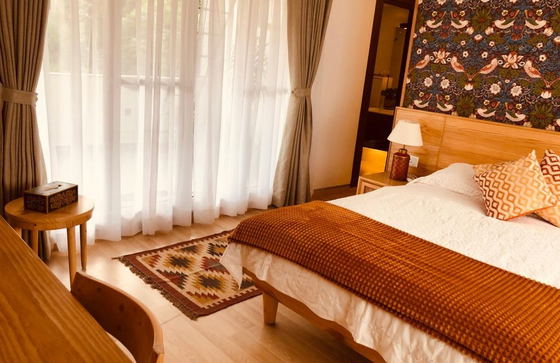 #Elegant Twin room at The Perch at Naxal