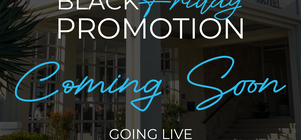 Black Friday Promotion