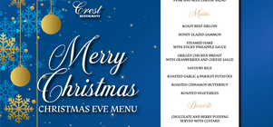 Christmas Menus