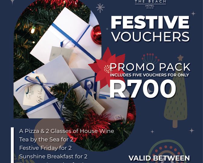 Festive Voucher Pack