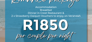 Romance Package at The Beach Hotel