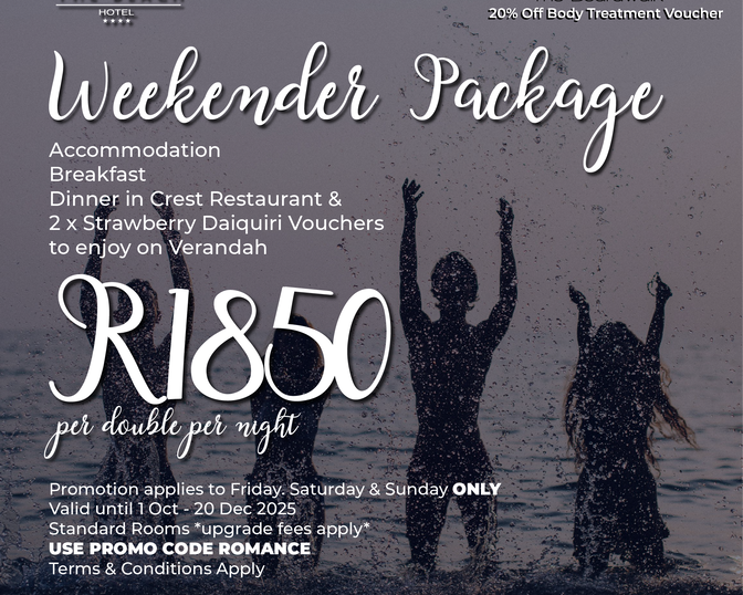 Weekender Package