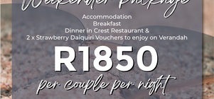 Weekender Package at The Beach Hotel
