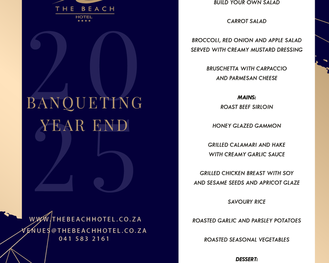 Banqueting Year End
