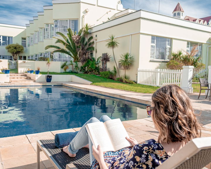 Enjoy A Stay at the Beach Hotel